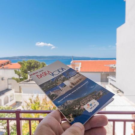 Apartmani Franko Baška Voda Exteriér fotografie