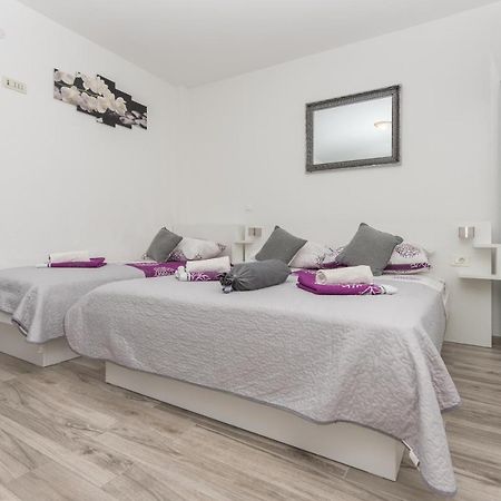 Apartmani Franko Baška Voda Exteriér fotografie