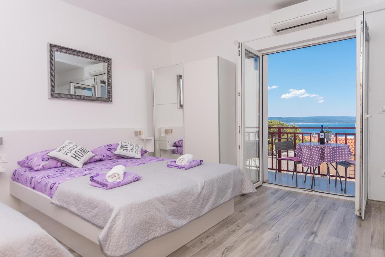 Apartmani Franko Baška Voda Exteriér fotografie