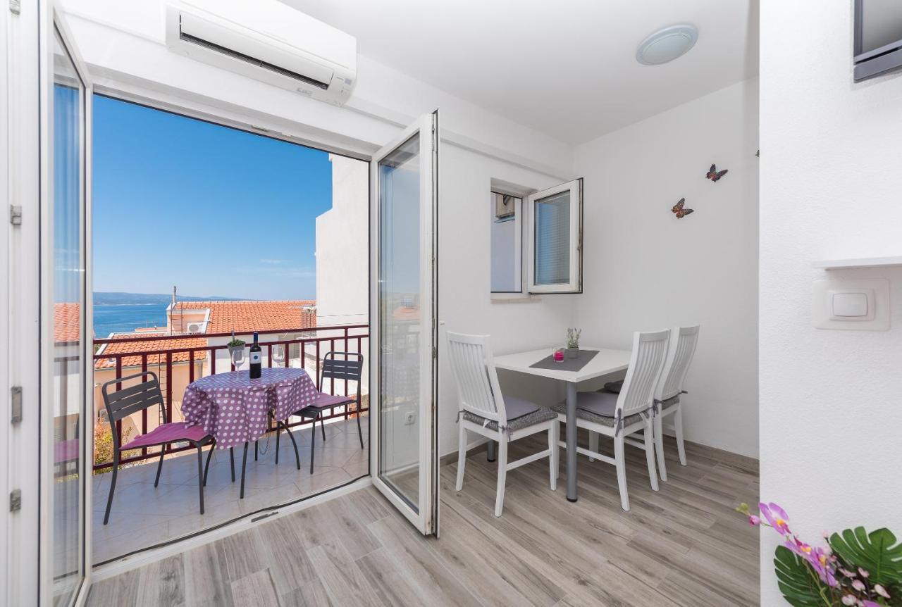 Apartmani Franko Baška Voda Exteriér fotografie