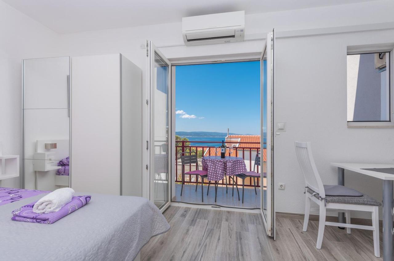 Apartmani Franko Baška Voda Exteriér fotografie