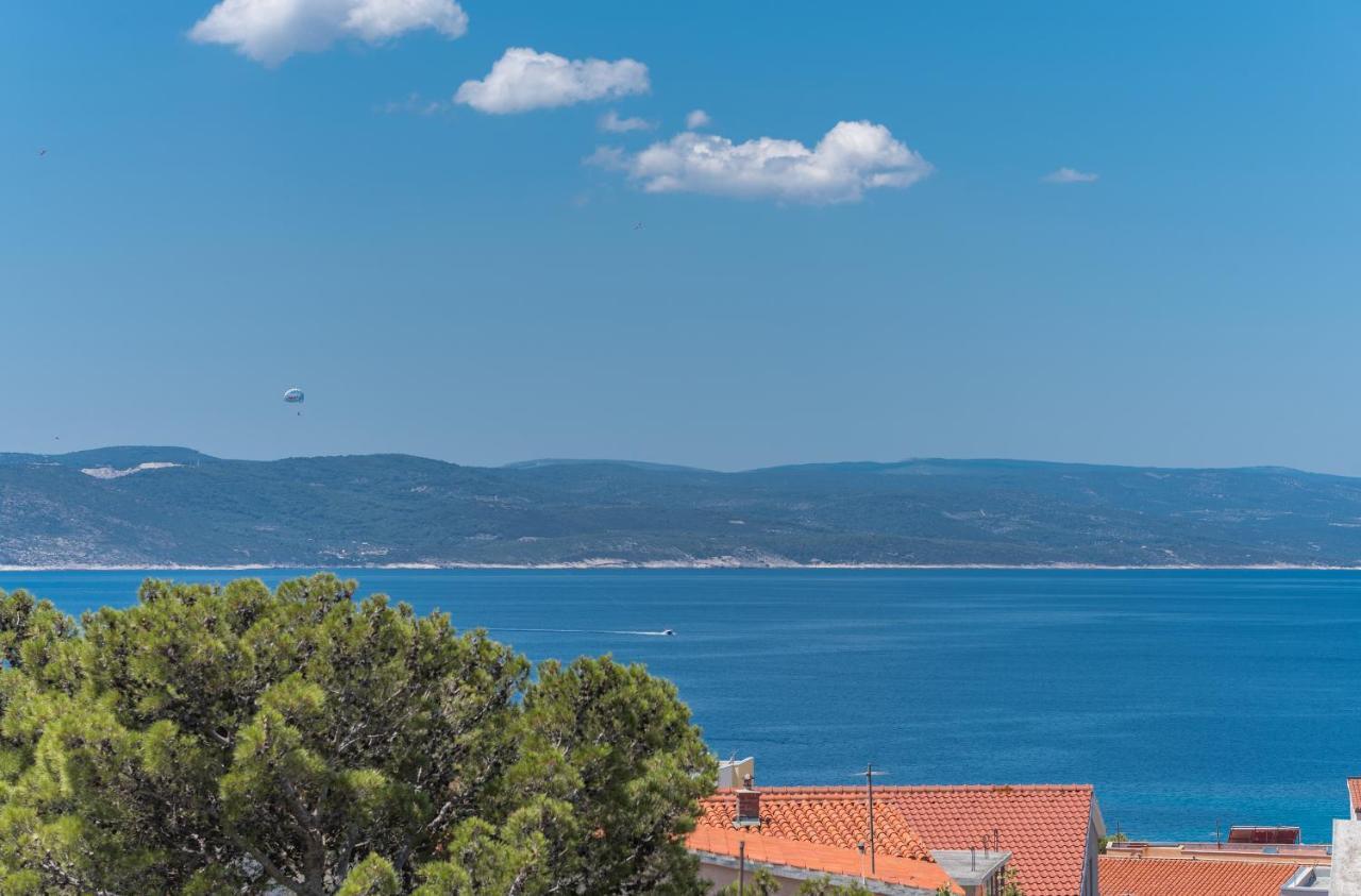 Apartmani Franko Baška Voda Exteriér fotografie