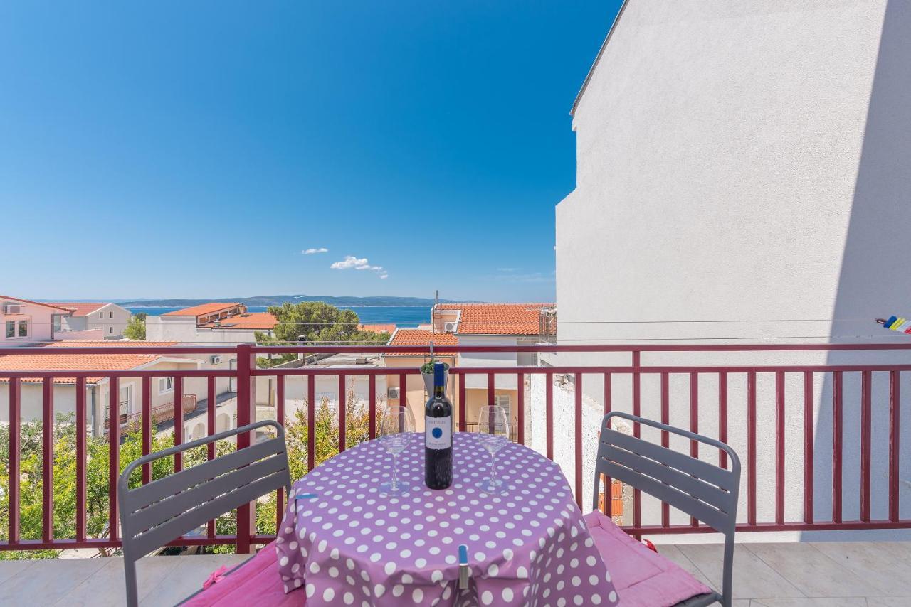 Apartmani Franko Baška Voda Exteriér fotografie