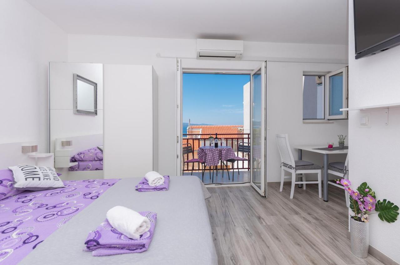 Apartmani Franko Baška Voda Exteriér fotografie