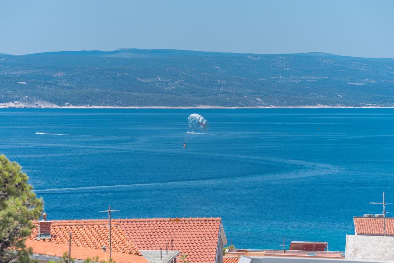 Apartmani Franko Baška Voda Exteriér fotografie