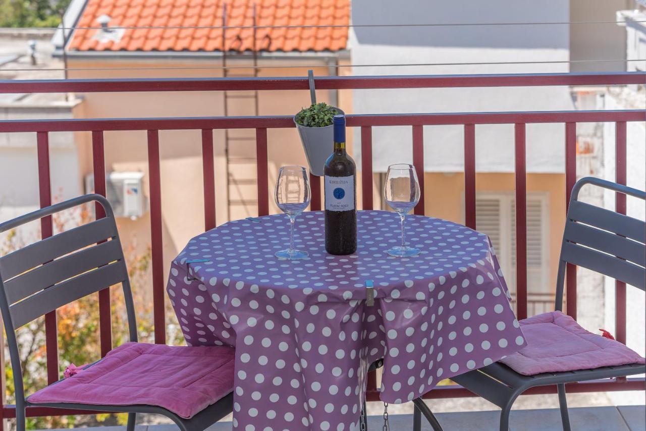 Apartmani Franko Baška Voda Exteriér fotografie
