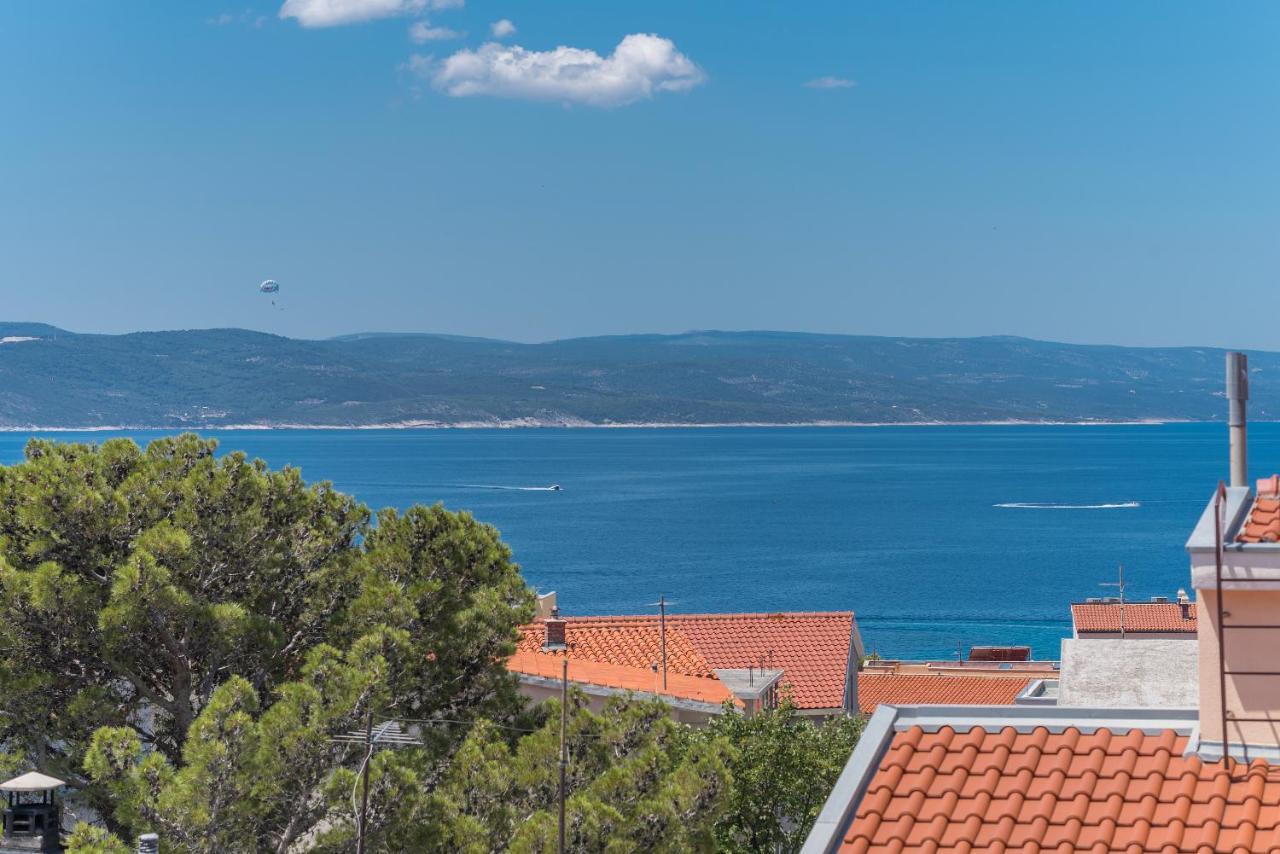 Apartmani Franko Baška Voda Exteriér fotografie