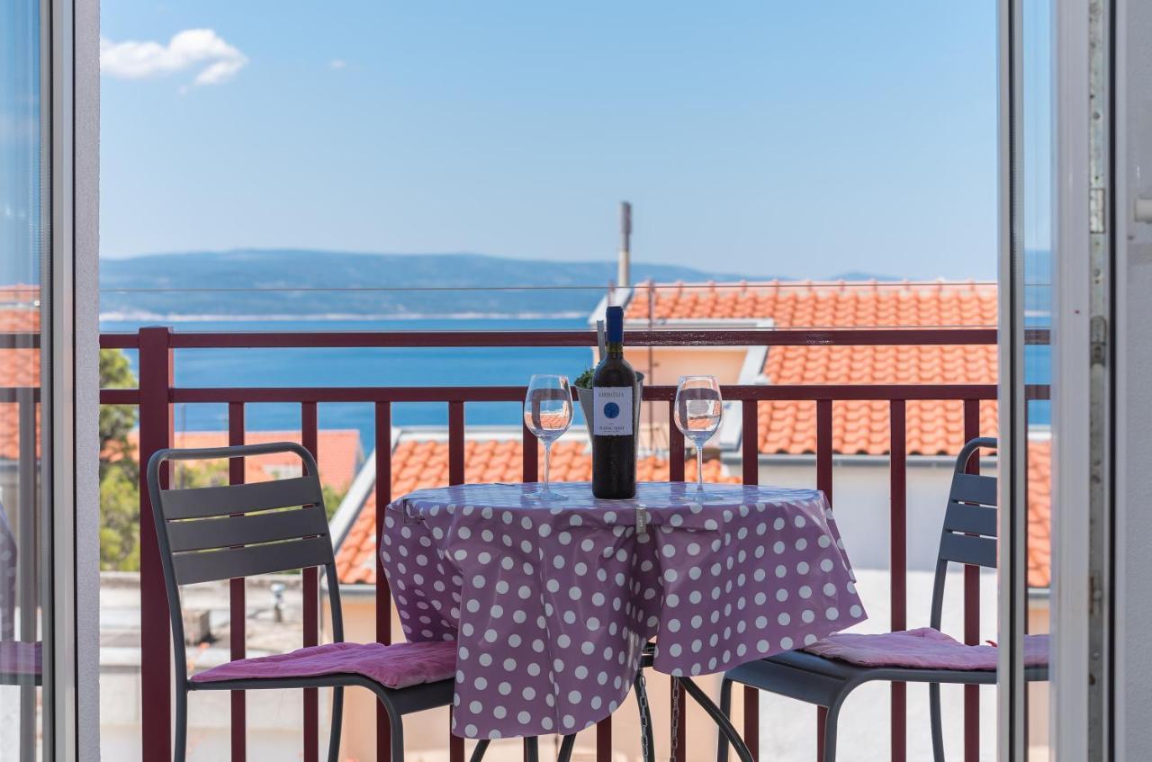 Apartmani Franko Baška Voda Exteriér fotografie