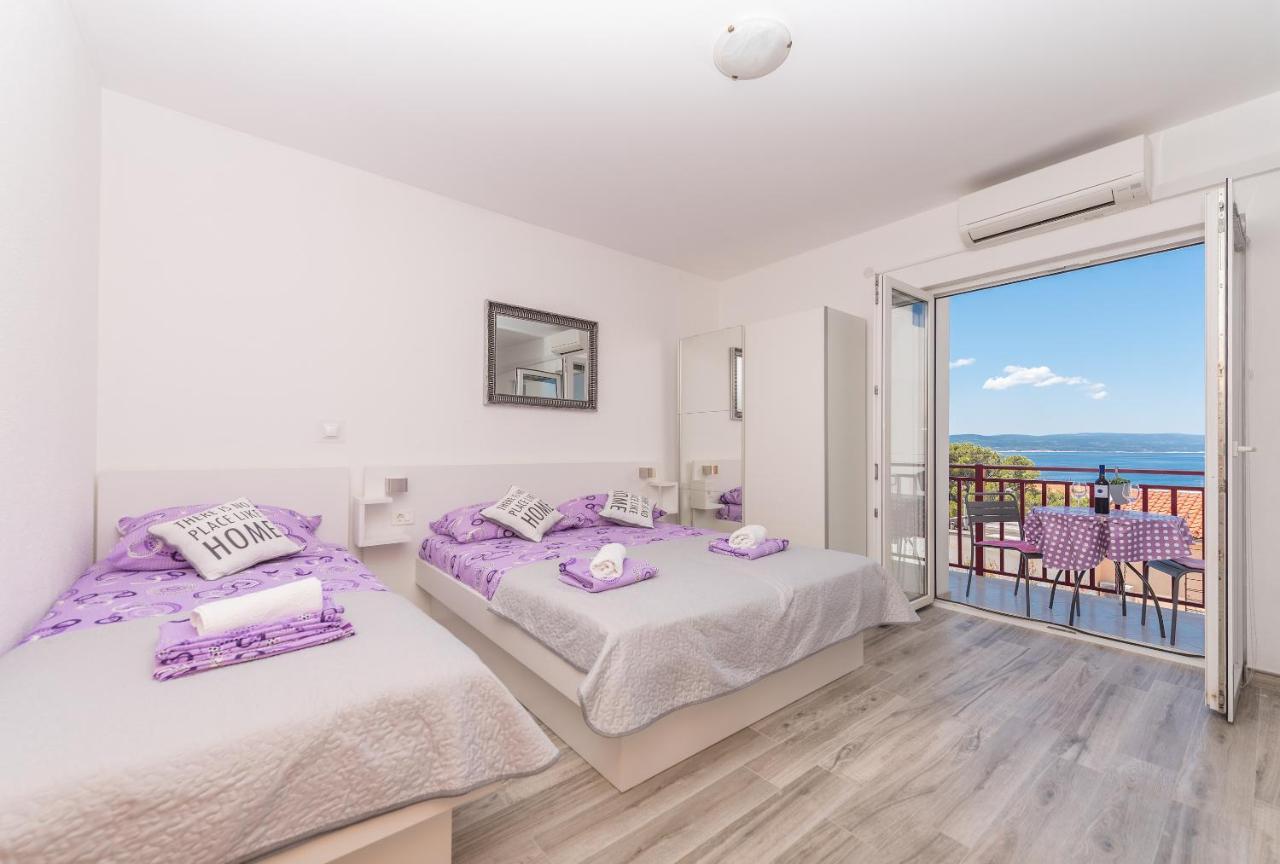 Apartmani Franko Baška Voda Exteriér fotografie