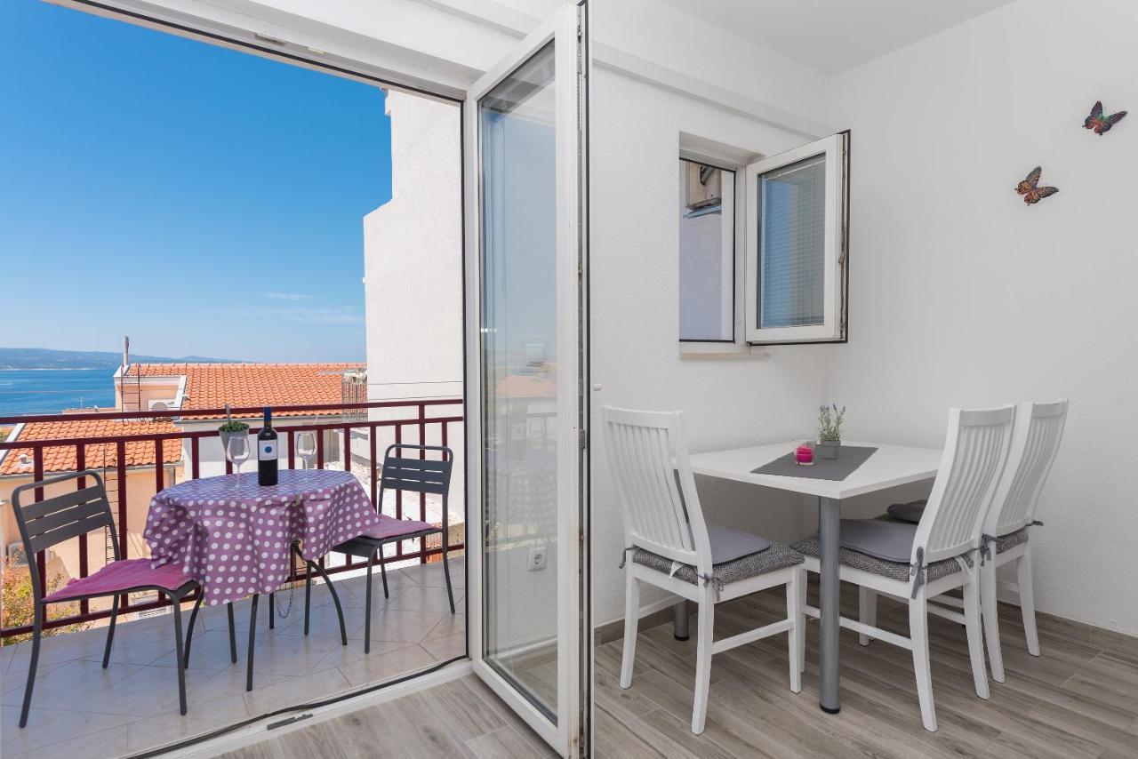 Apartmani Franko Baška Voda Exteriér fotografie