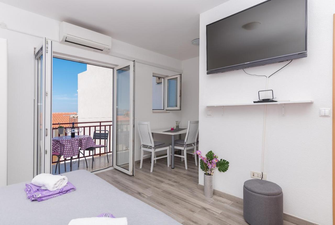 Apartmani Franko Baška Voda Exteriér fotografie