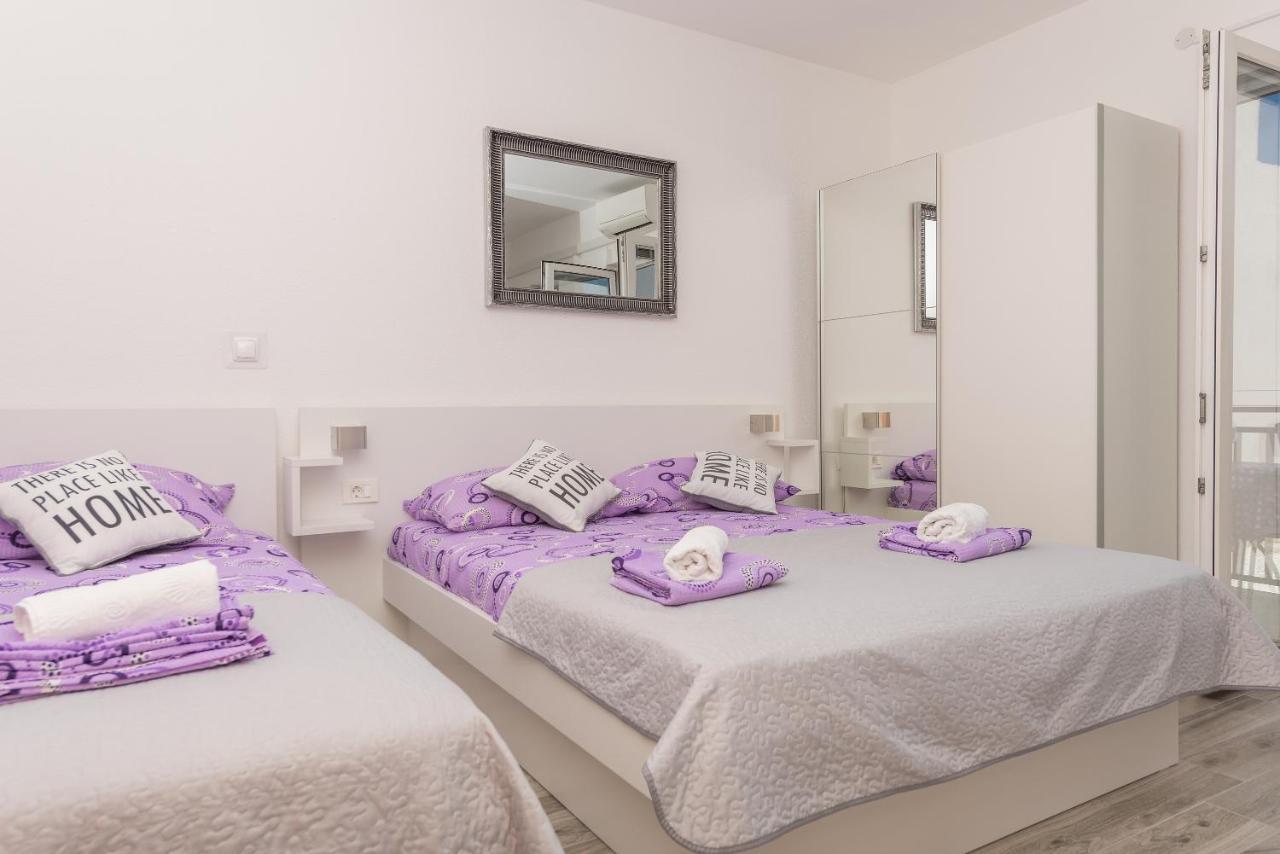 Apartmani Franko Baška Voda Exteriér fotografie