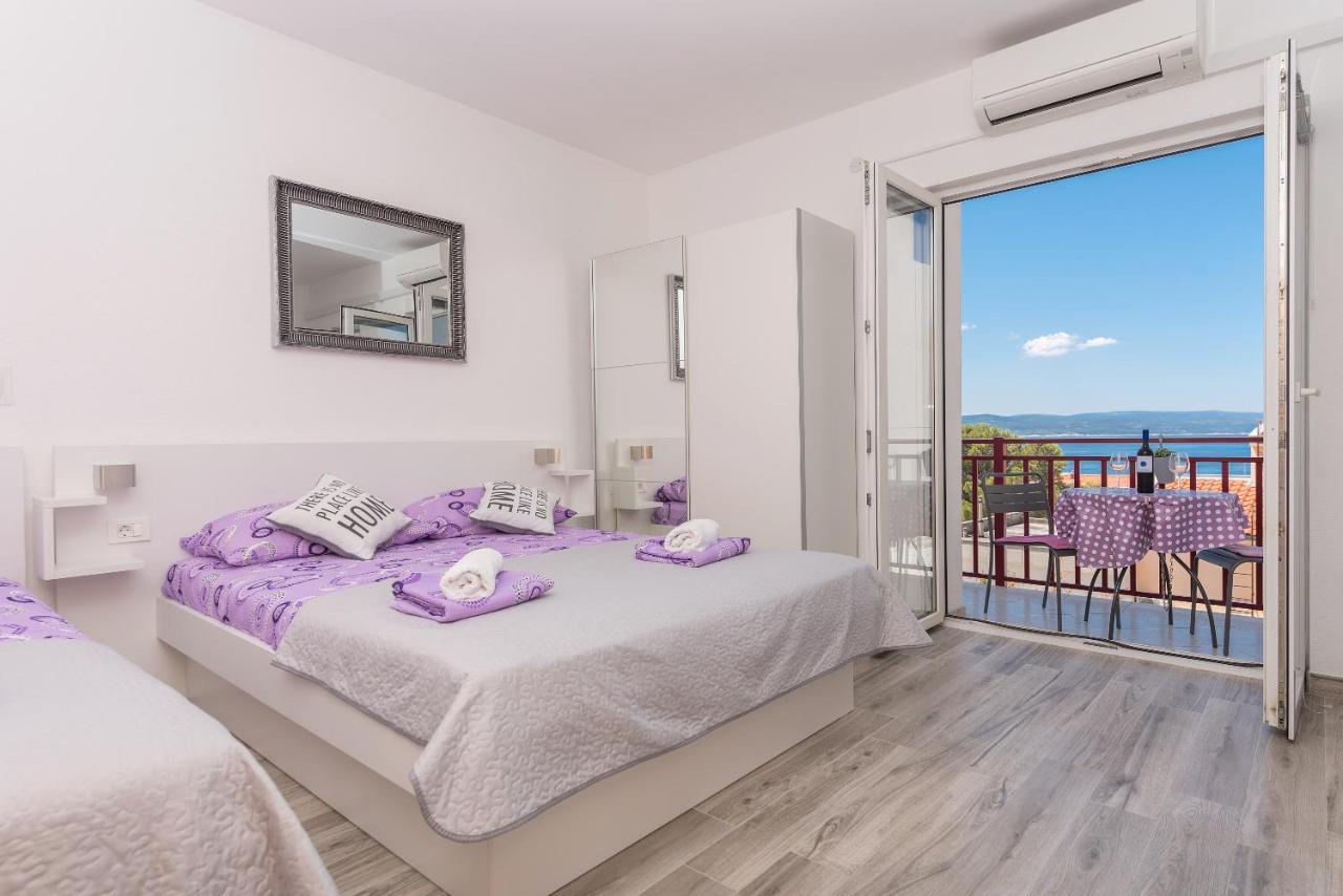Apartmani Franko Baška Voda Exteriér fotografie