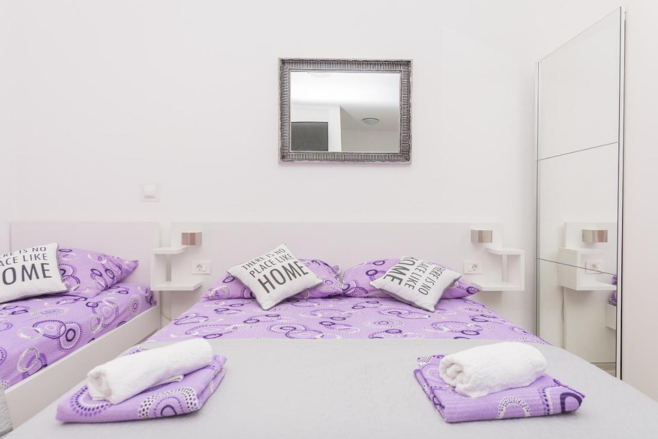 Apartmani Franko Baška Voda Exteriér fotografie