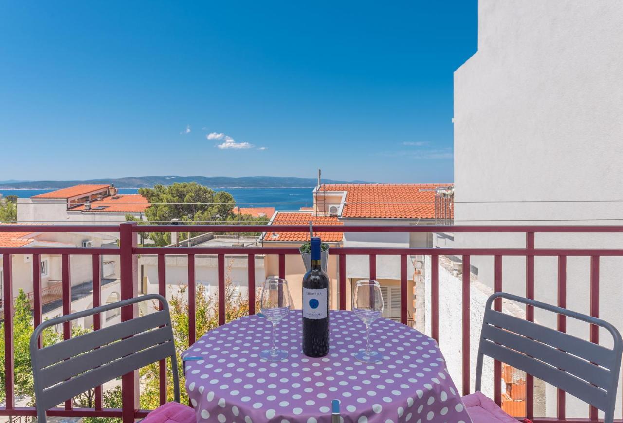 Apartmani Franko Baška Voda Exteriér fotografie
