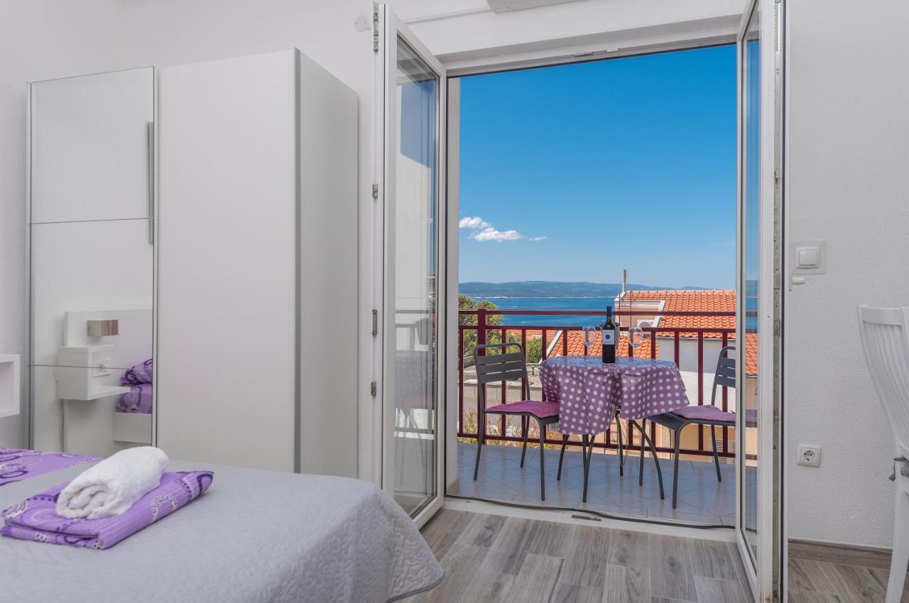 Apartmani Franko Baška Voda Exteriér fotografie