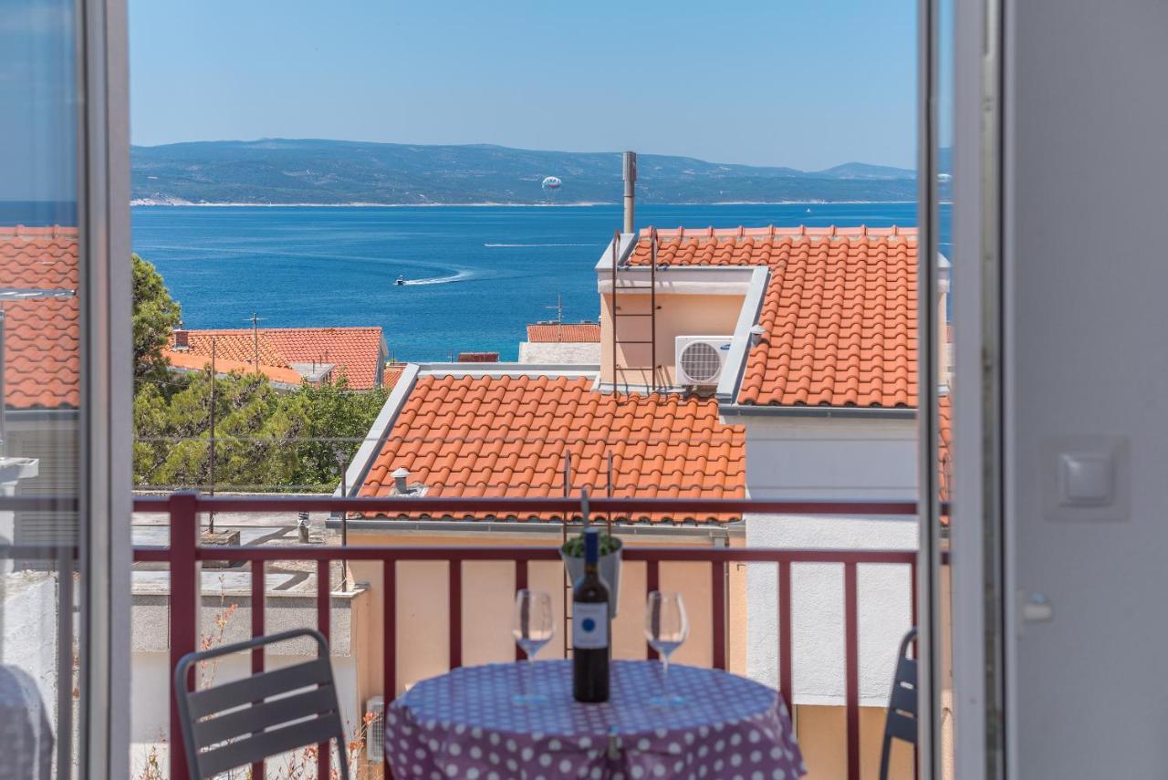Apartmani Franko Baška Voda Exteriér fotografie
