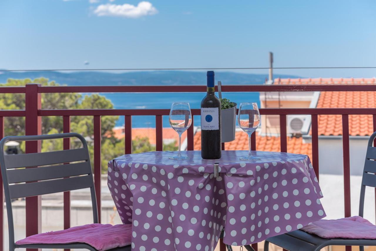 Apartmani Franko Baška Voda Exteriér fotografie