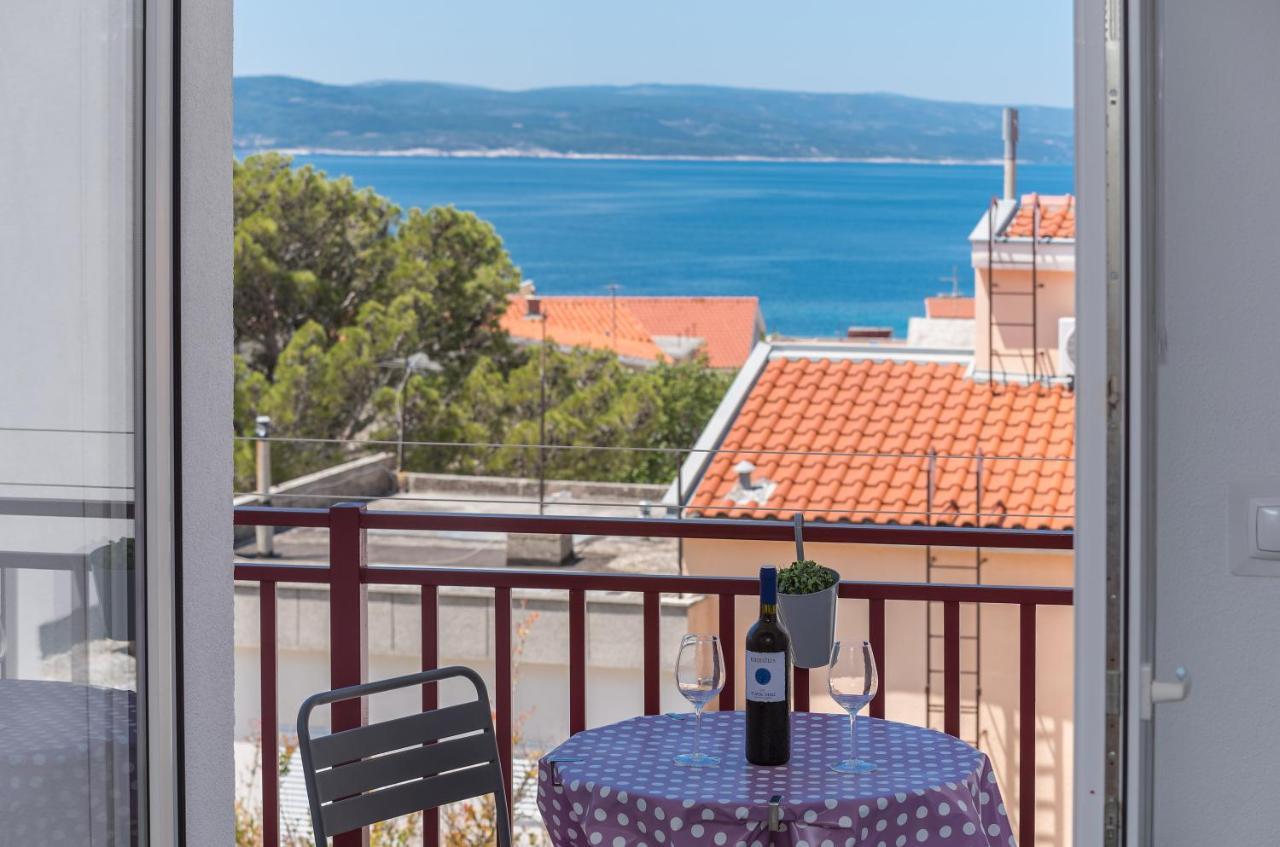 Apartmani Franko Baška Voda Exteriér fotografie