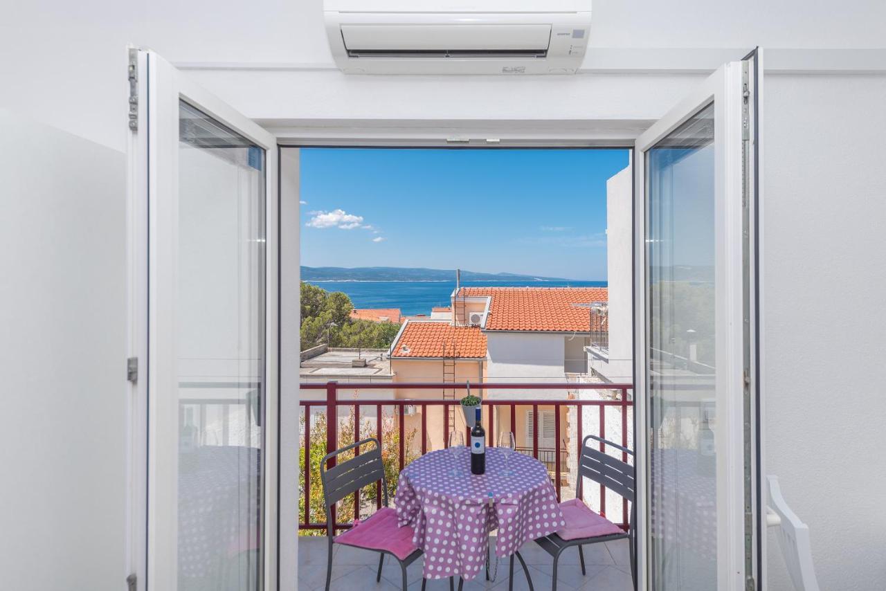 Apartmani Franko Baška Voda Exteriér fotografie