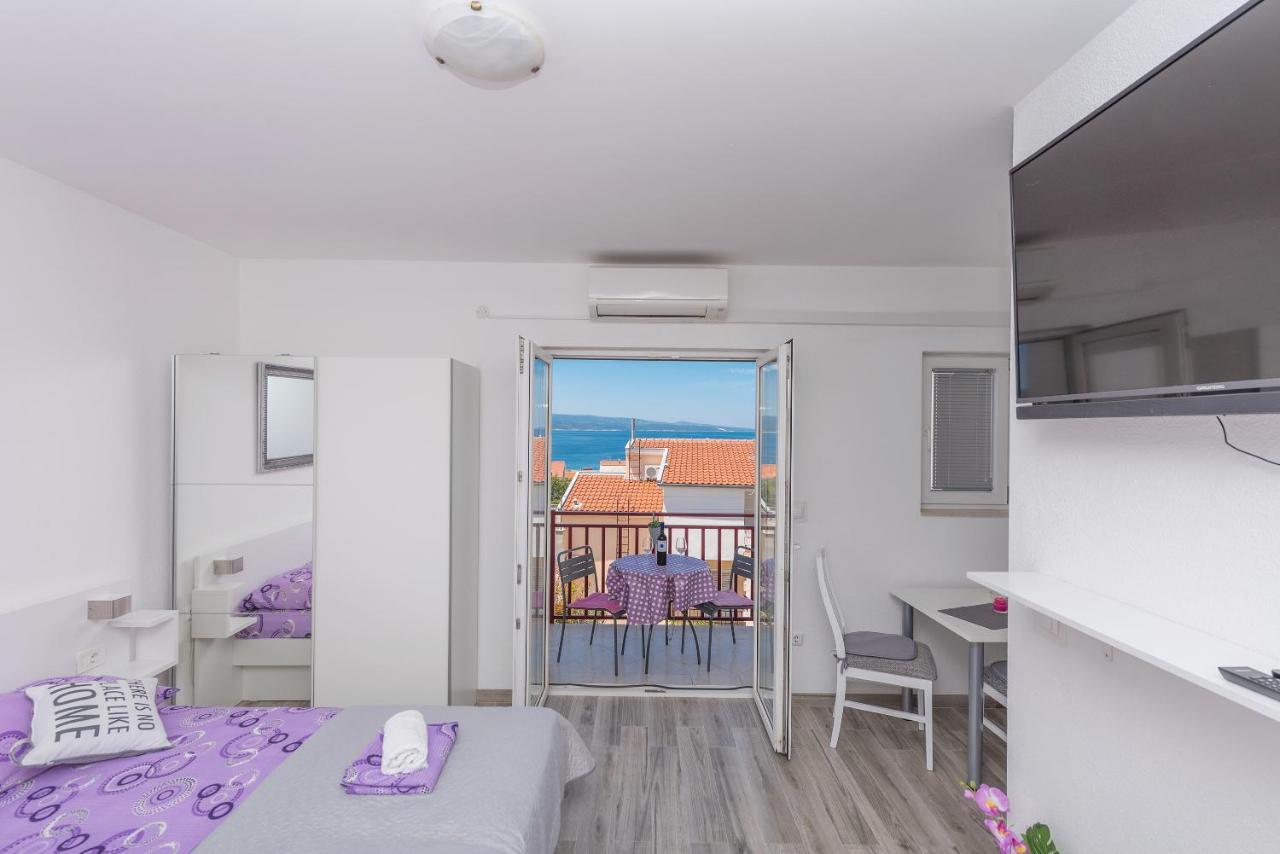 Apartmani Franko Baška Voda Exteriér fotografie
