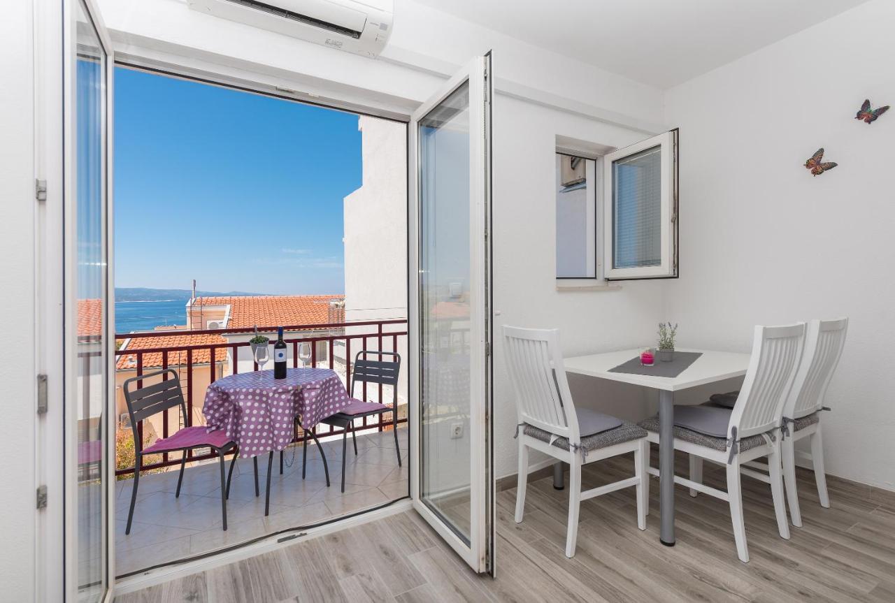 Apartmani Franko Baška Voda Exteriér fotografie
