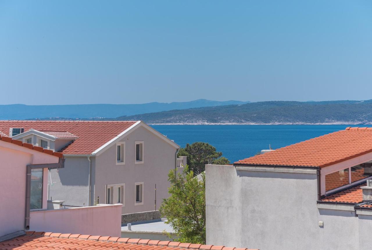 Apartmani Franko Baška Voda Exteriér fotografie