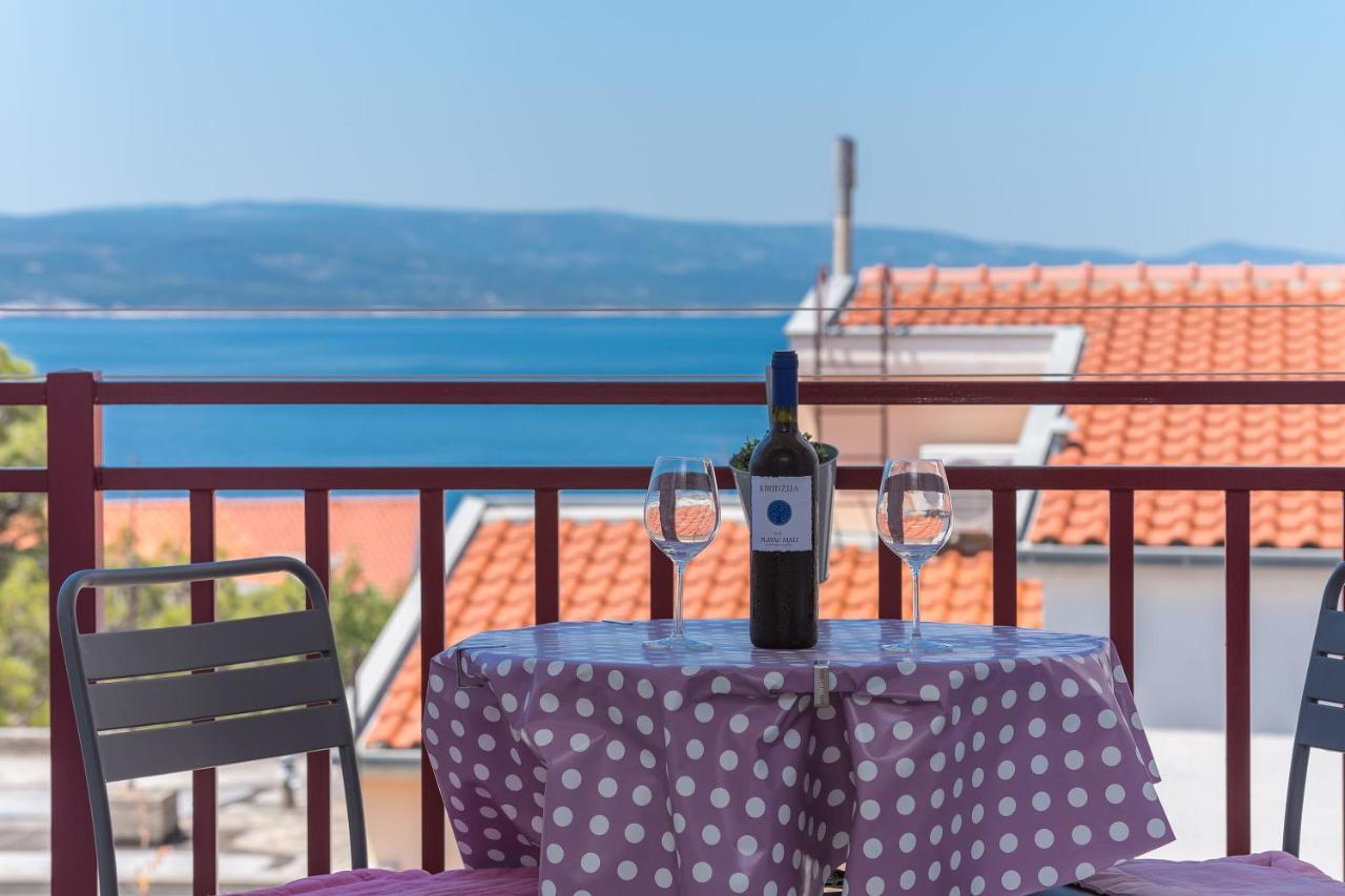 Apartmani Franko Baška Voda Exteriér fotografie