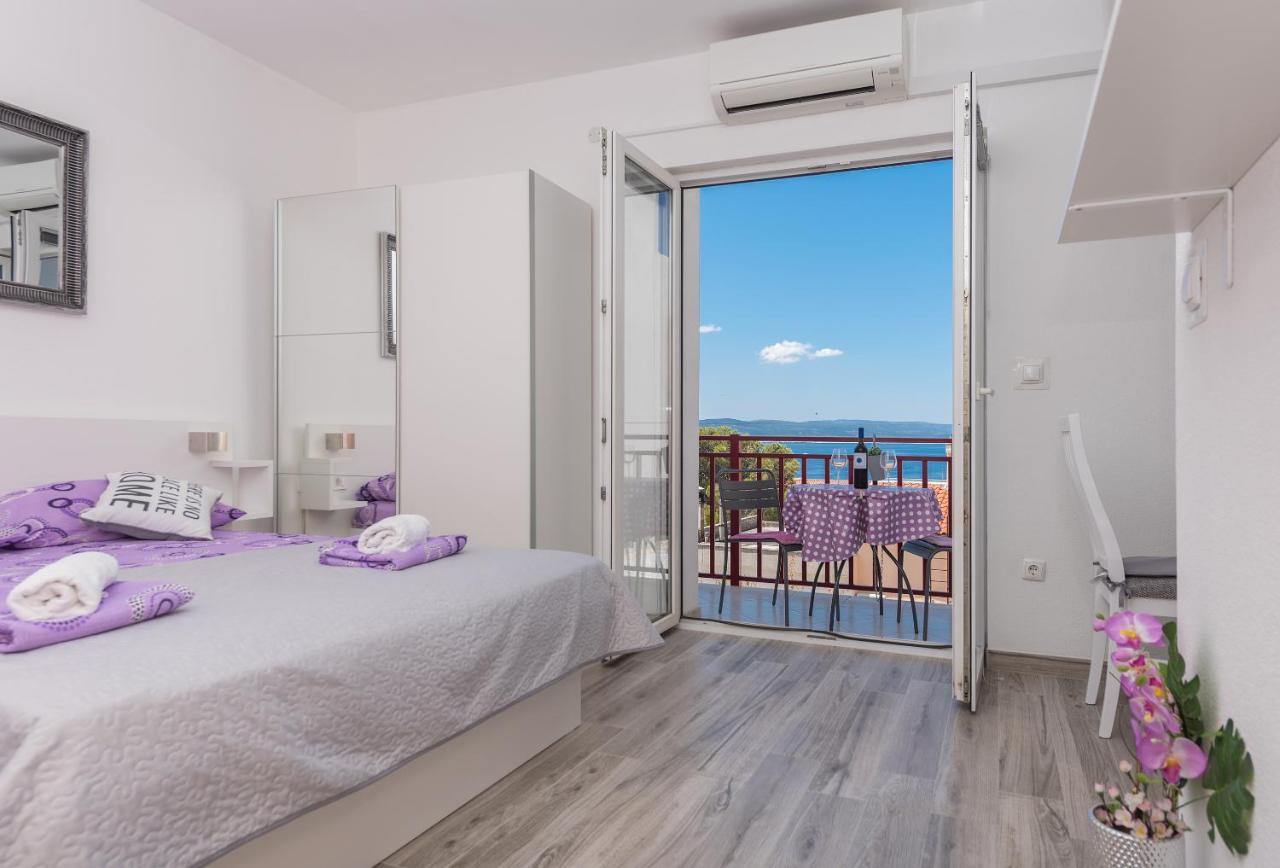 Apartmani Franko Baška Voda Exteriér fotografie