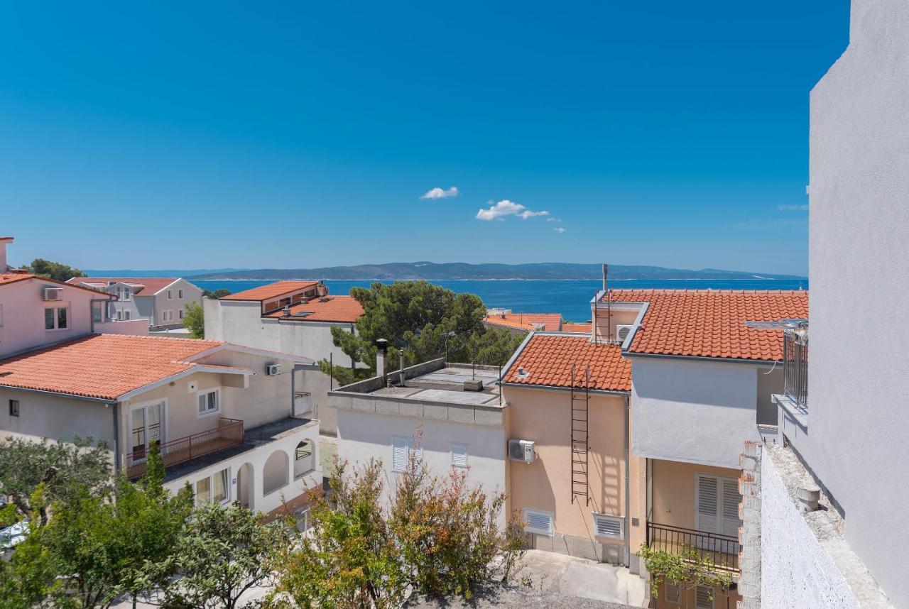 Apartmani Franko Baška Voda Exteriér fotografie