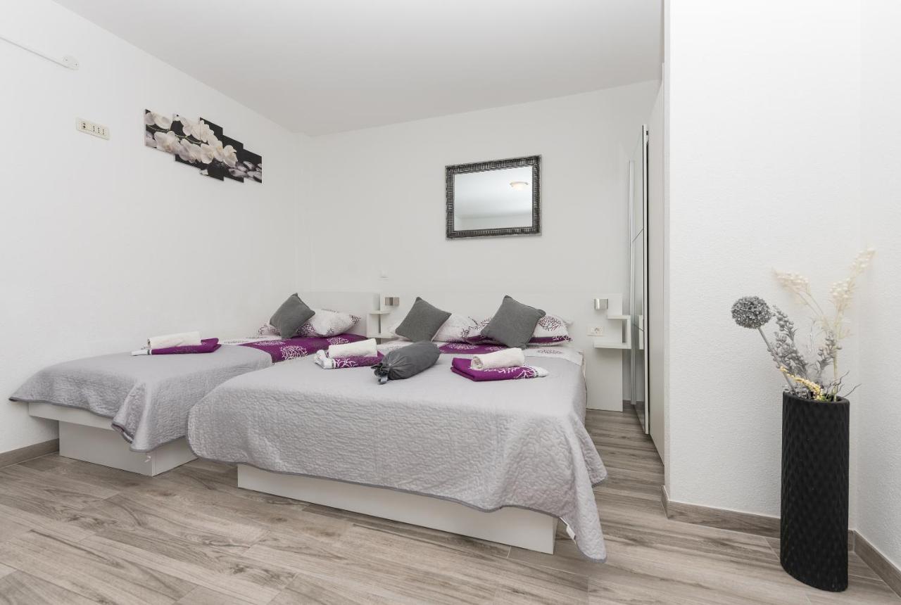 Apartmani Franko Baška Voda Exteriér fotografie