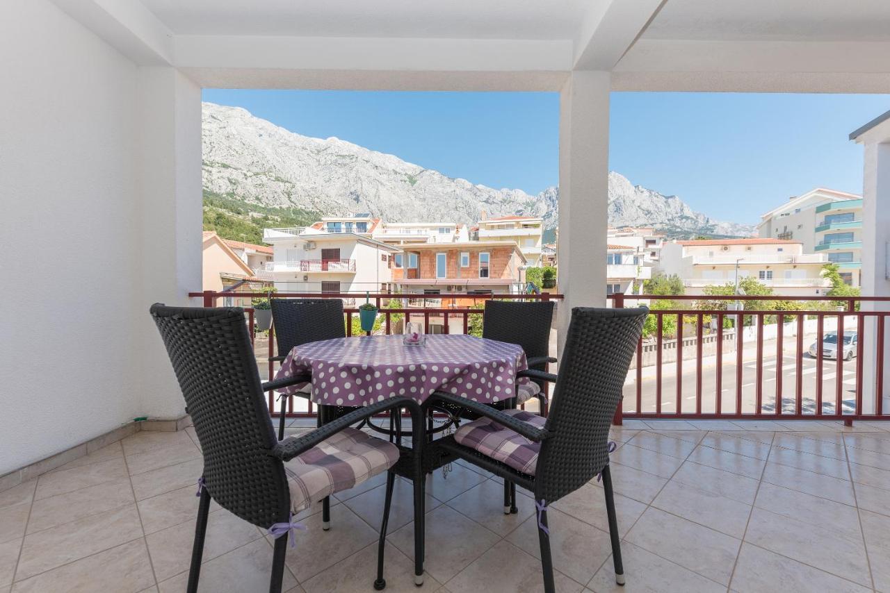 Apartmani Franko Baška Voda Exteriér fotografie