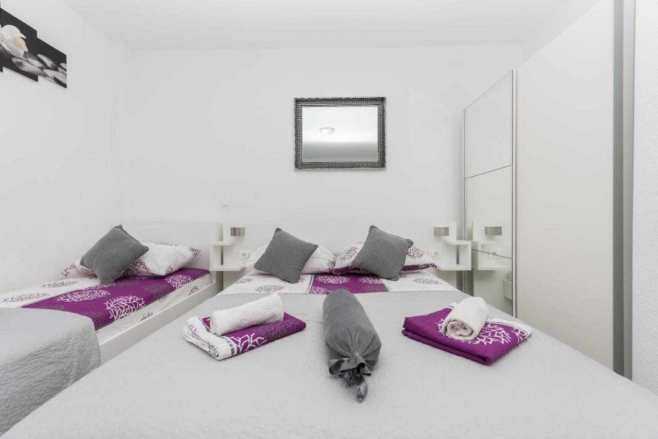 Apartmani Franko Baška Voda Exteriér fotografie