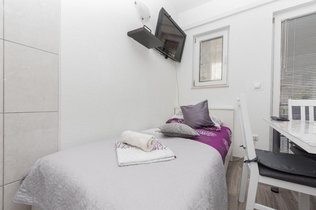 Apartmani Franko Baška Voda Exteriér fotografie