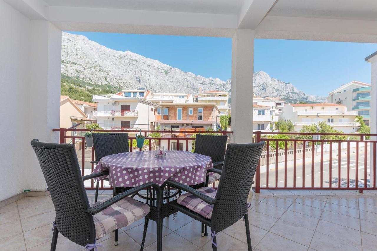 Apartmani Franko Baška Voda Exteriér fotografie