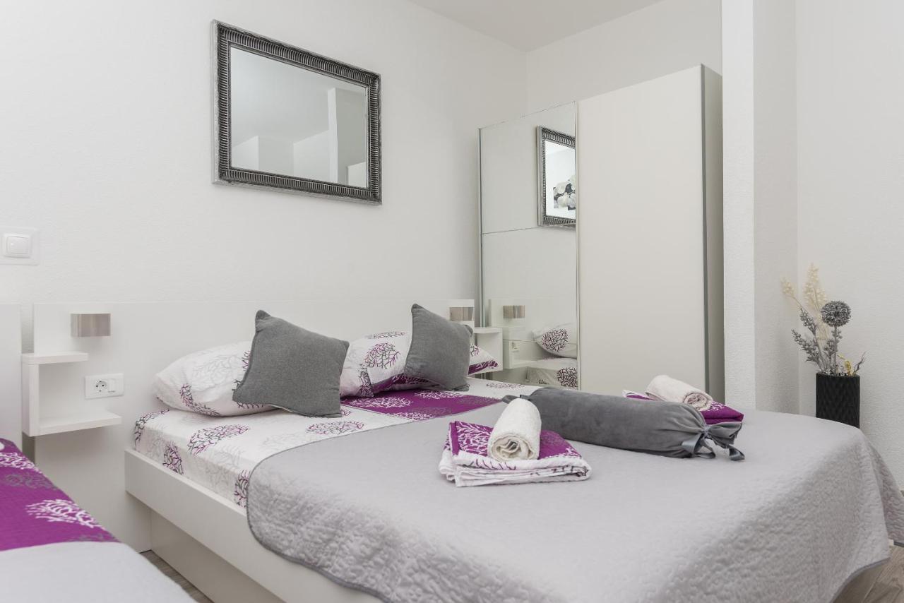 Apartmani Franko Baška Voda Exteriér fotografie