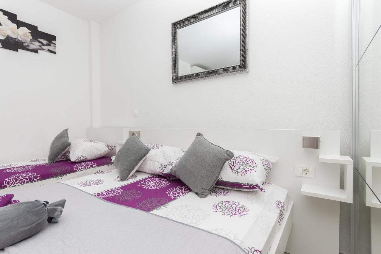 Apartmani Franko Baška Voda Exteriér fotografie