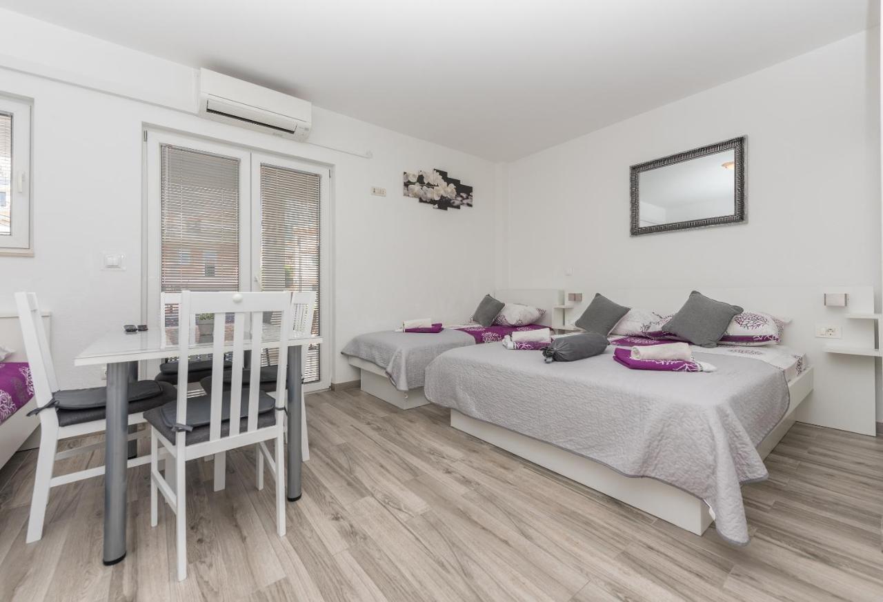 Apartmani Franko Baška Voda Exteriér fotografie