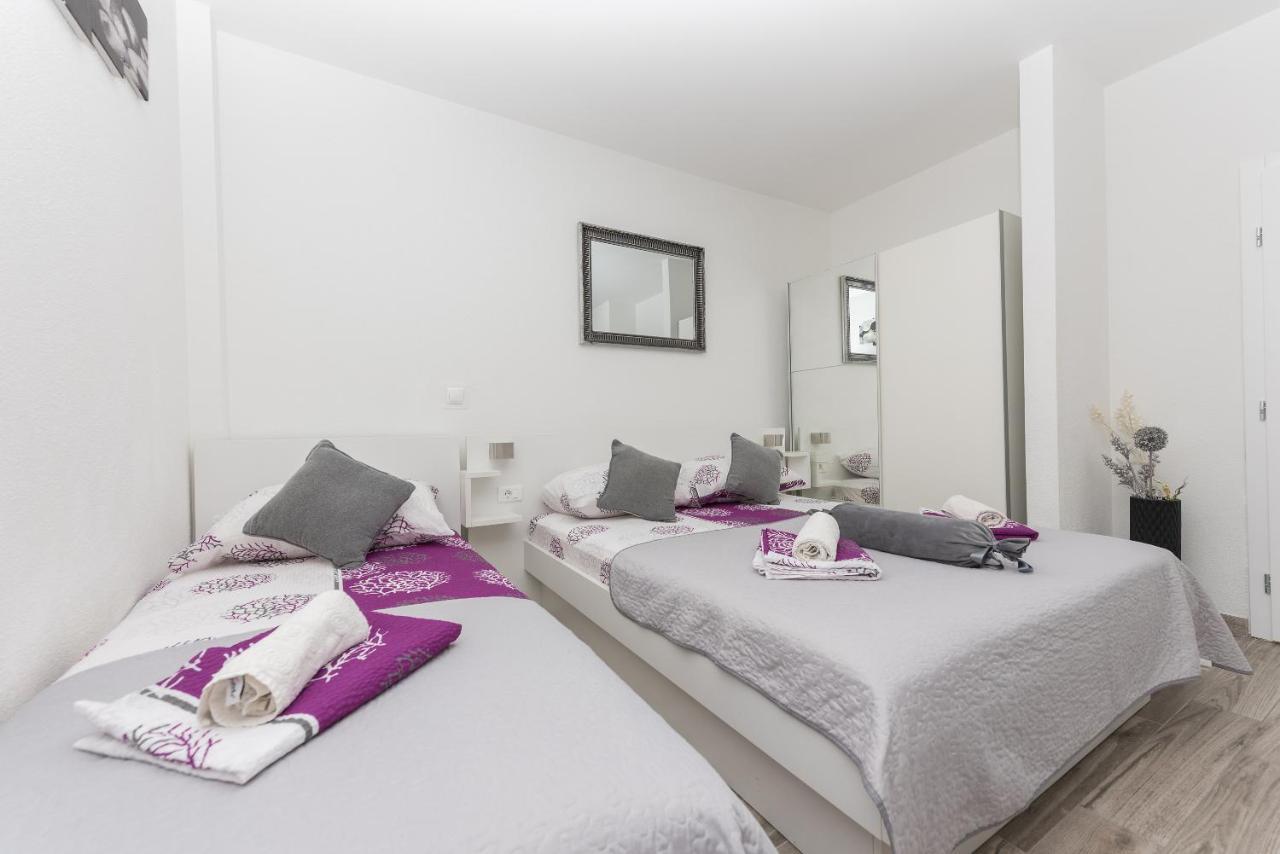 Apartmani Franko Baška Voda Exteriér fotografie