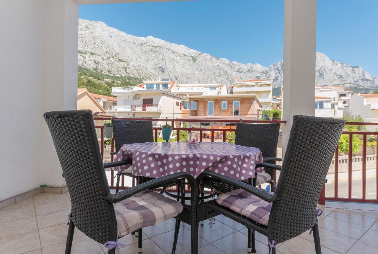 Apartmani Franko Baška Voda Exteriér fotografie