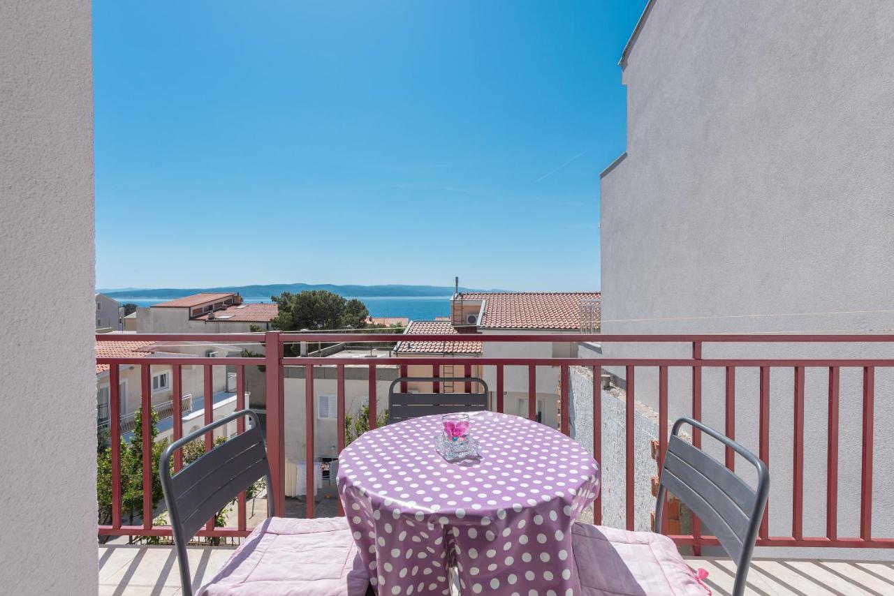 Apartmani Franko Baška Voda Exteriér fotografie