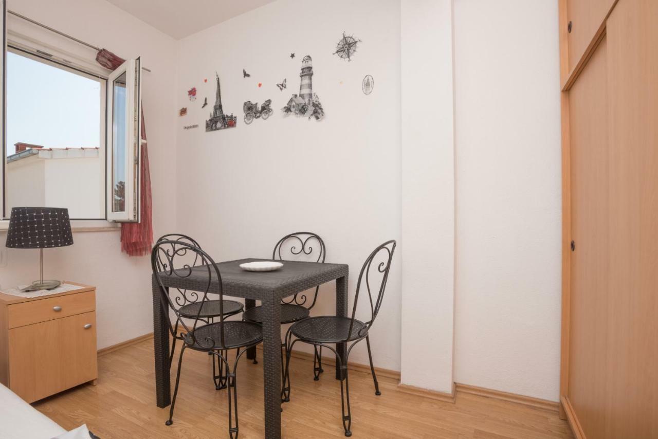 Apartmani Franko Baška Voda Exteriér fotografie