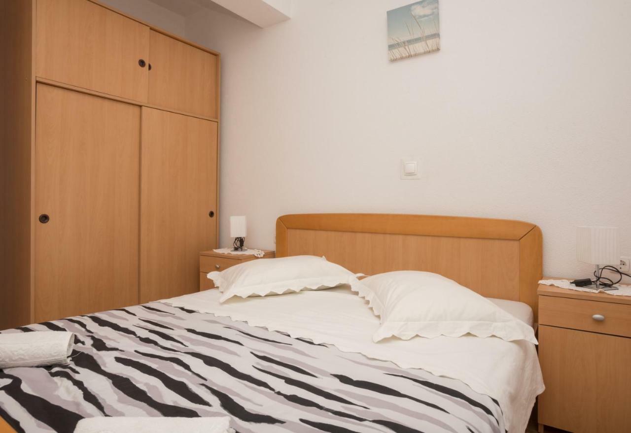 Apartmani Franko Baška Voda Exteriér fotografie