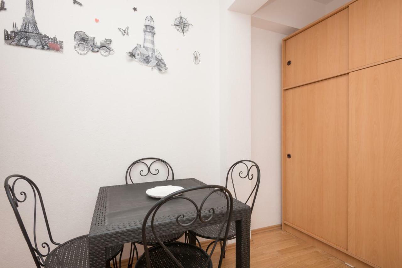 Apartmani Franko Baška Voda Exteriér fotografie