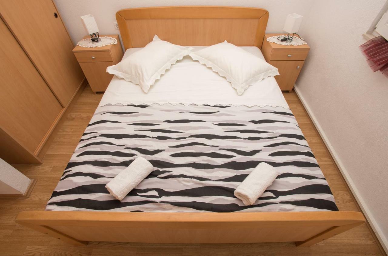 Apartmani Franko Baška Voda Exteriér fotografie