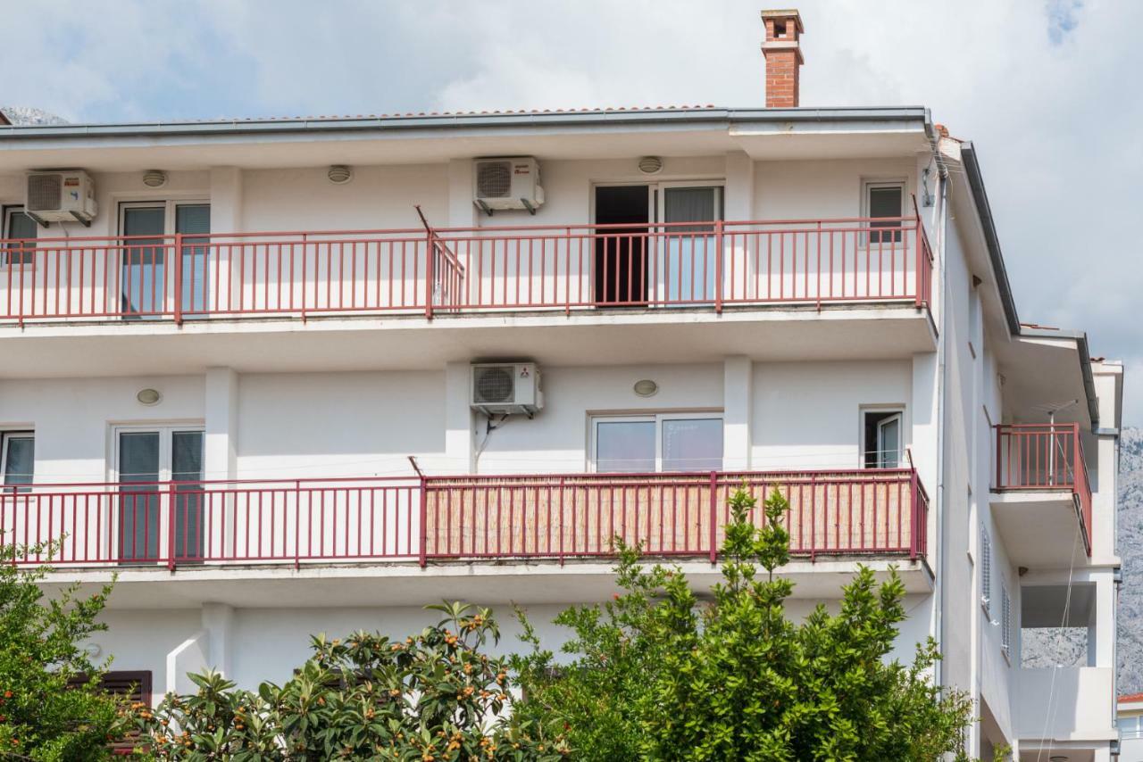 Apartmani Franko Baška Voda Exteriér fotografie