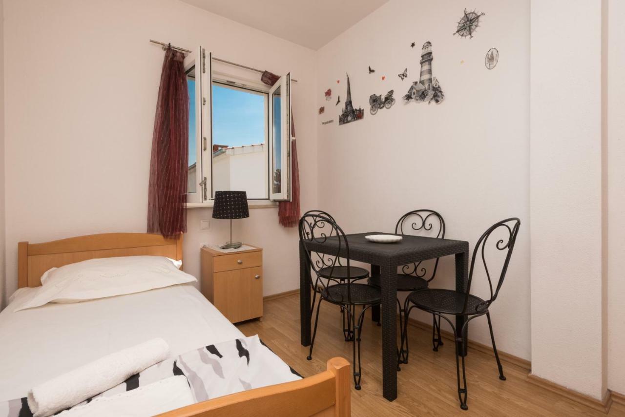 Apartmani Franko Baška Voda Exteriér fotografie