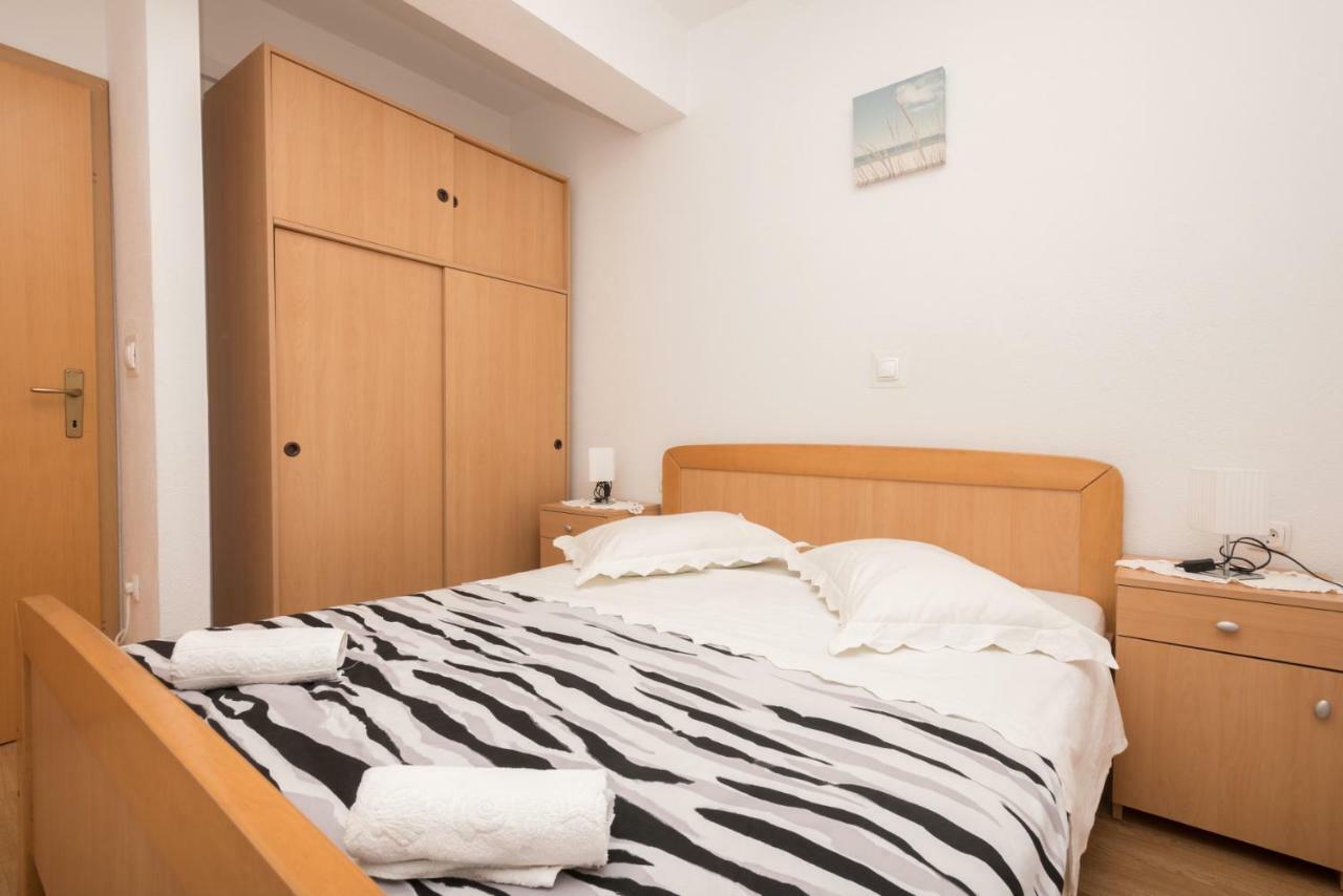 Apartmani Franko Baška Voda Exteriér fotografie