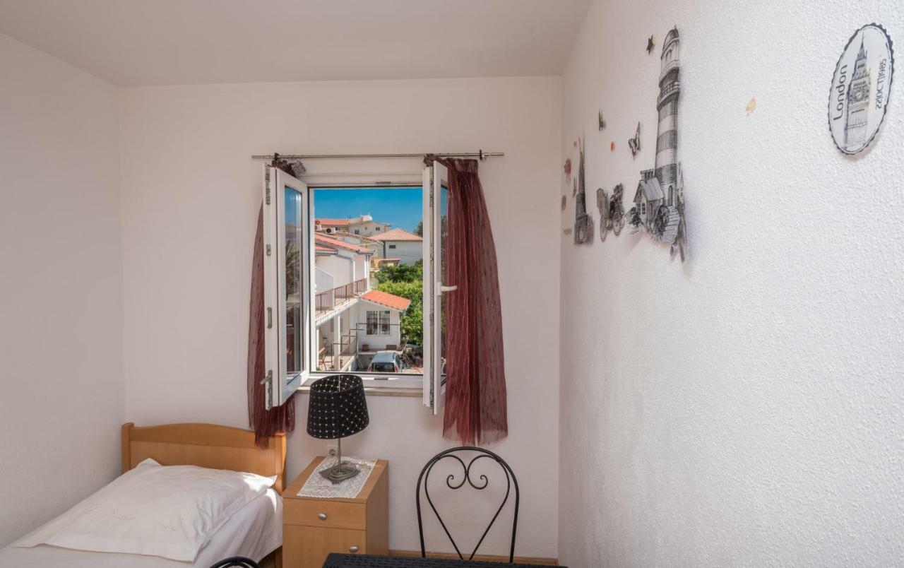 Apartmani Franko Baška Voda Exteriér fotografie