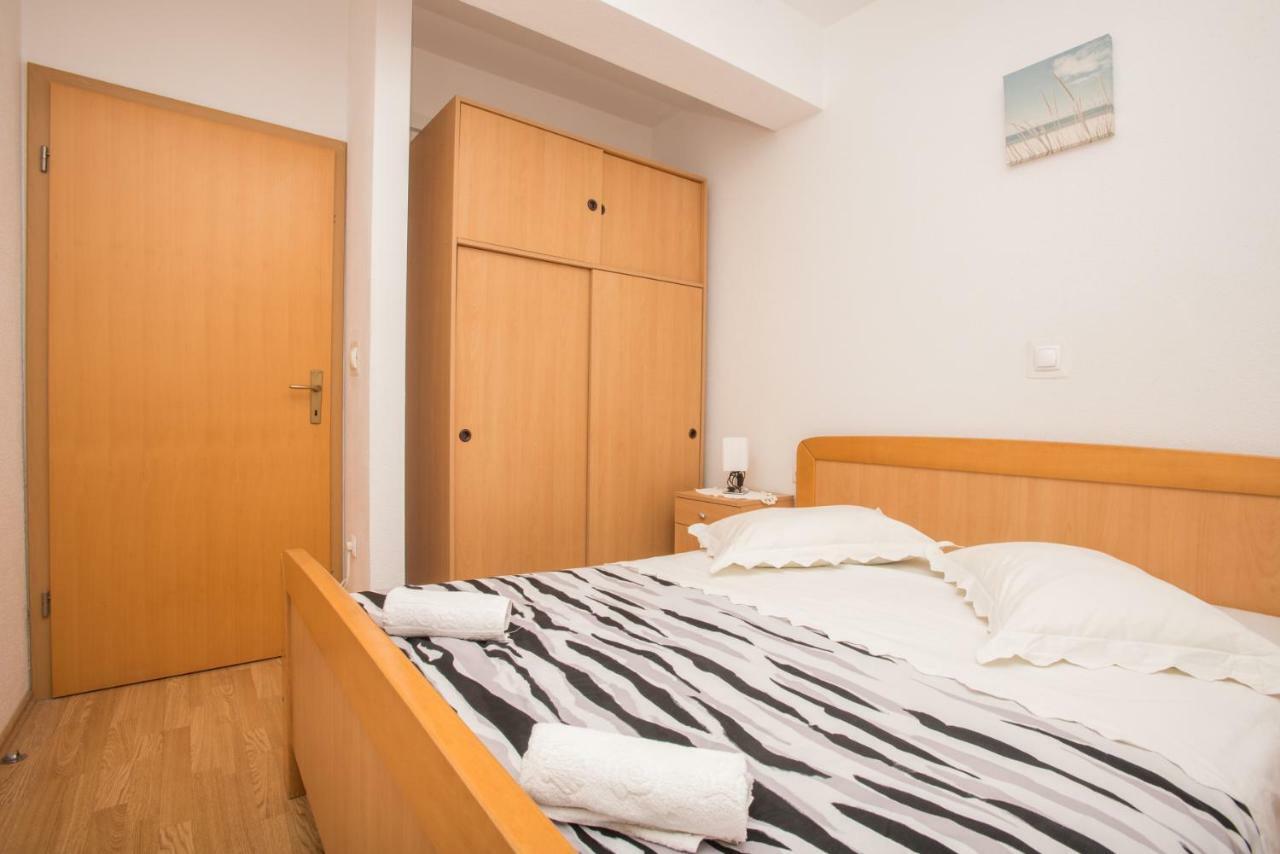 Apartmani Franko Baška Voda Exteriér fotografie